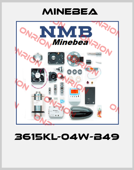 3615KL-04W-B49  Minebea