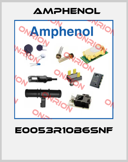 E0053R10B6SNF  Amphenol