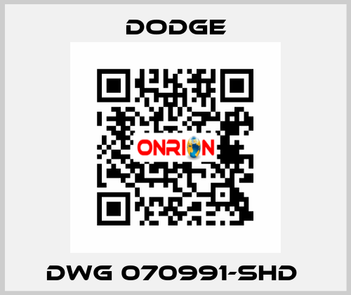 DWG 070991-SHD  Dodge