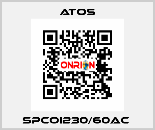 SPCOI230/60AC  Atos