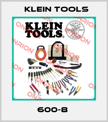600-8  Klein Tools