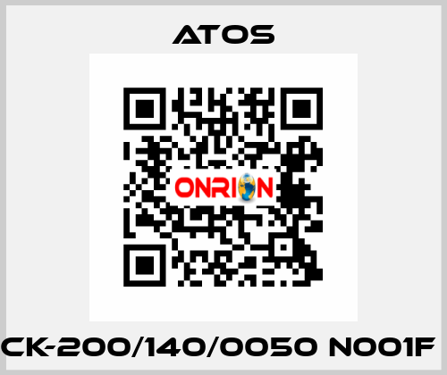 CK-200/140/0050 N001F  Atos