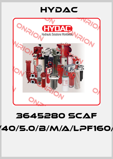 3645280 SCAF 2L/40/5.0/B/M/A/LPF160/4/1  Hydac