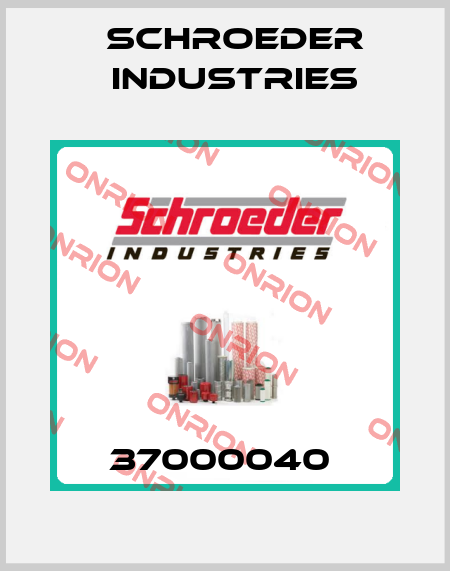 37000040  Schroeder Industries