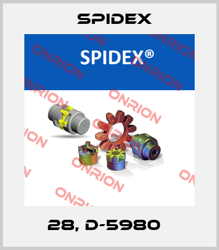 28, D-5980   Spidex