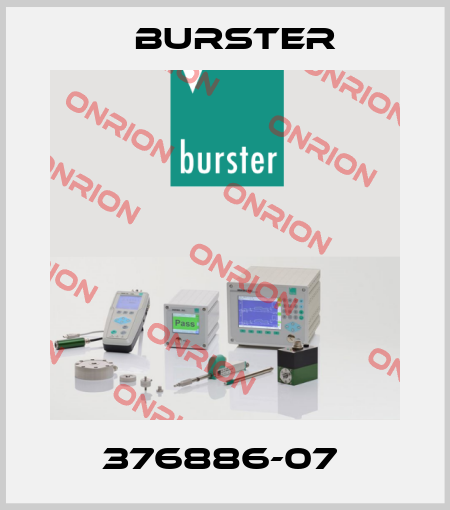 376886-07  Burster