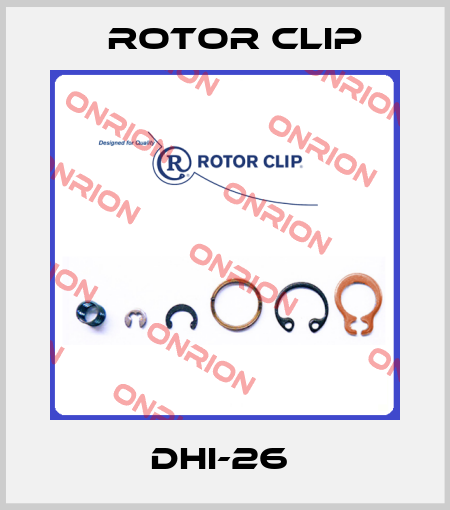 DHI-26  Rotor Clip