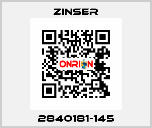 2840181-145 Zinser