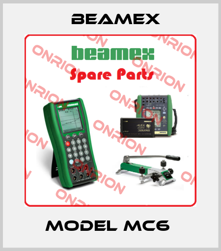 Model MC6  Beamex