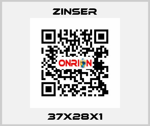 37X28X1 Zinser