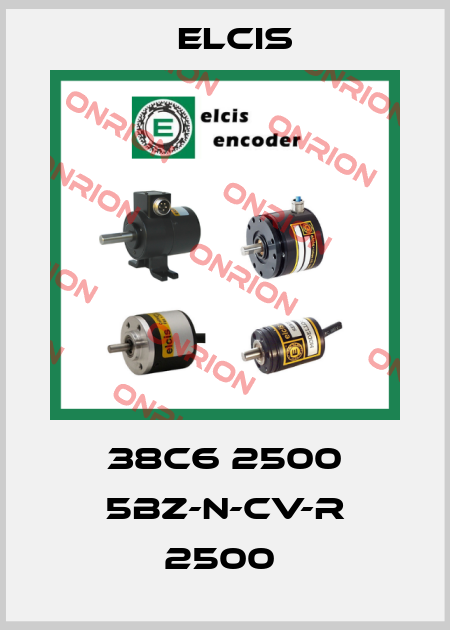 38C6 2500 5BZ-N-CV-R 2500  Elcis