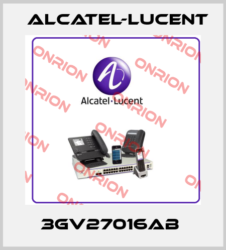 3GV27016AB  Alcatel-Lucent