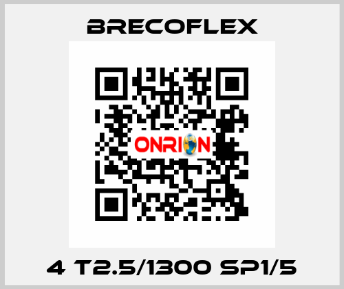 4 T2.5/1300 SP1/5 Brecoflex