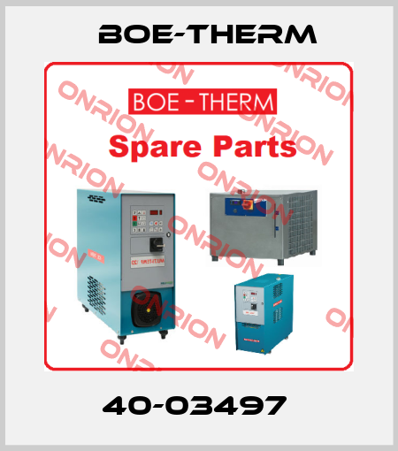 40-03497  Boe-Therm