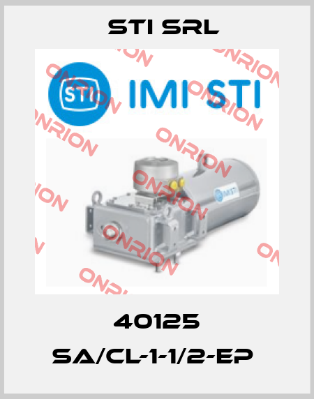 40125 SA/CL-1-1/2-EP  STI Srl