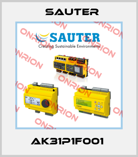 AK31P1F001  Sauter