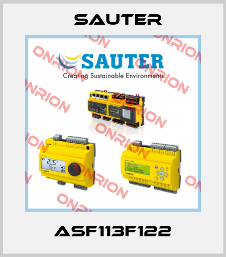 ASF113F122 Sauter