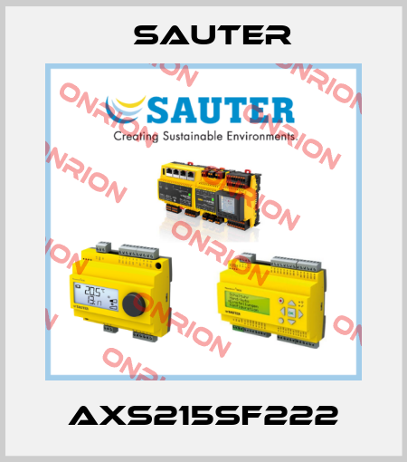 AXS215SF222 Sauter