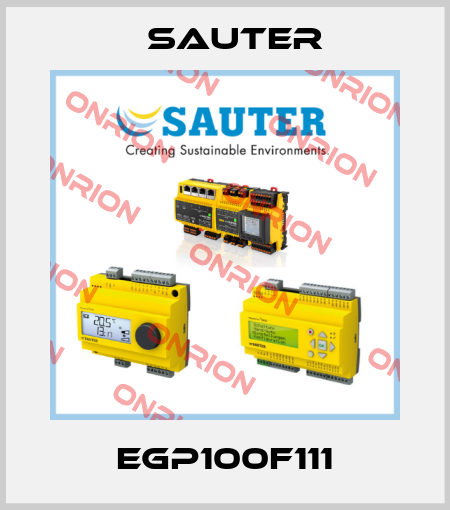 EGP100F111 Sauter