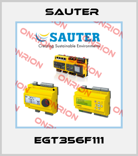 EGT356F111 Sauter