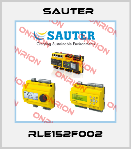 RLE152F002 Sauter