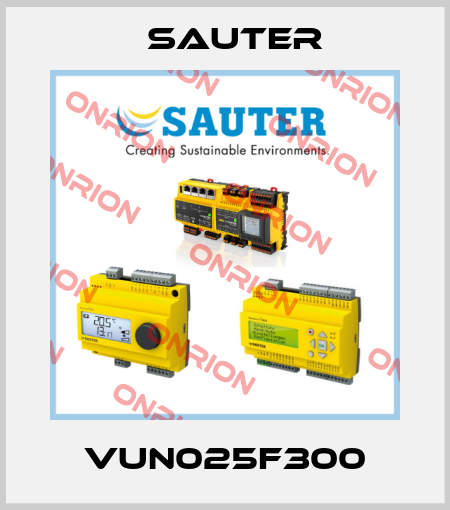 VUN025F300 Sauter
