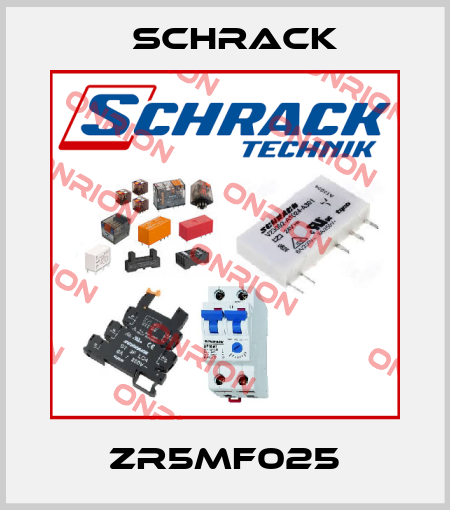 ZR5MF025 Schrack
