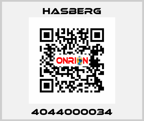 4044000034 Hasberg