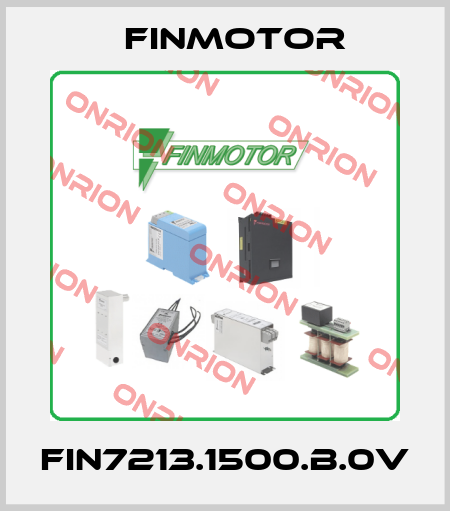 FIN7213.1500.B.0V Finmotor