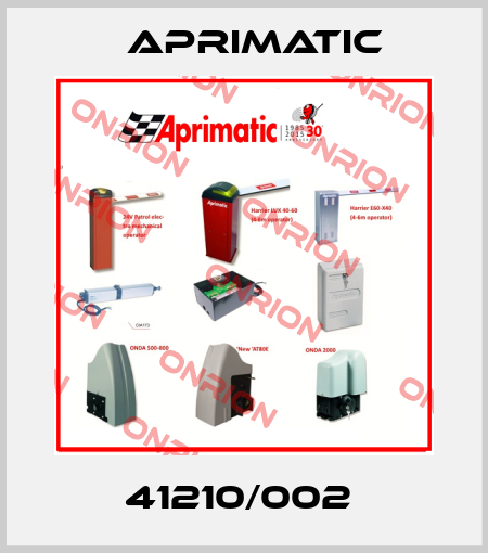 41210/002  Aprimatic