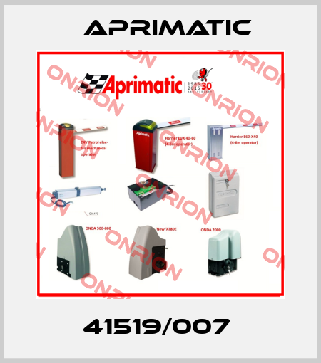 41519/007  Aprimatic