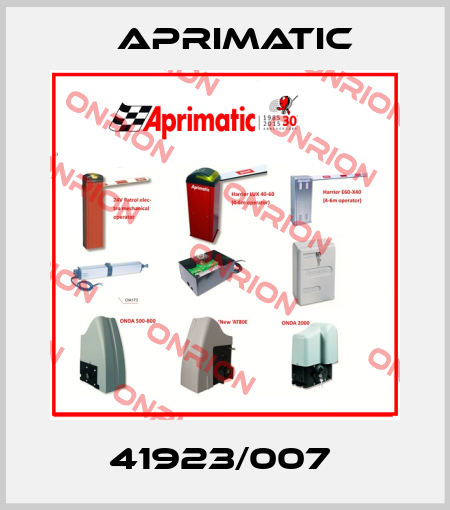 41923/007  Aprimatic