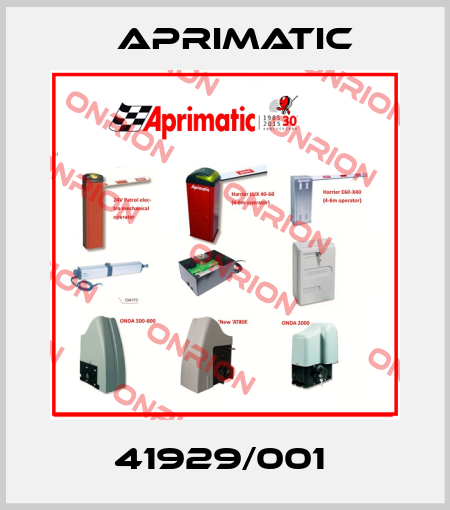 41929/001  Aprimatic