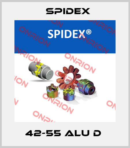 42-55 ALU D  Spidex