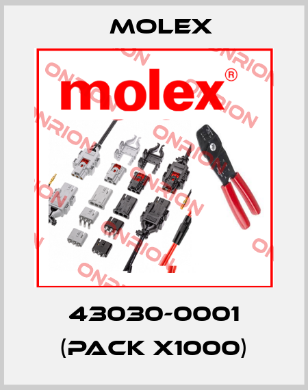 43030-0001 (pack x1000) Molex