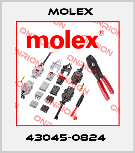 43045-0824  Molex