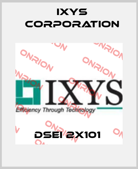 DSEI 2X101  Ixys Corporation