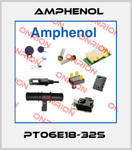 pt06e18-32s  Amphenol