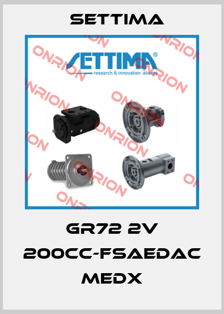 GR72 2V 200CC-FSAEDAC MEDX Settima