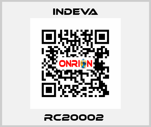 RC20002  INDEVA