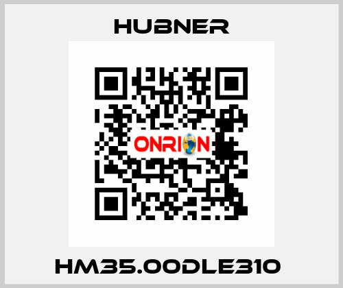 HM35.00DLE310  HUBNER