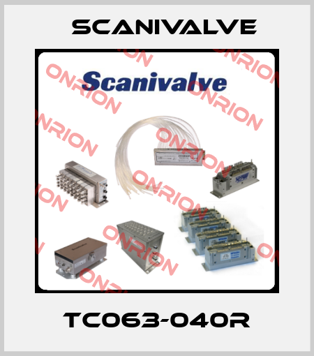 TC063-040R Scanivalve