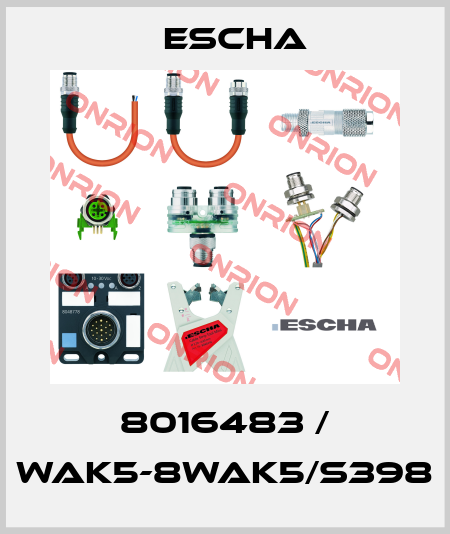 8016483 / WAK5-8WAK5/S398 Escha