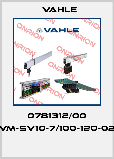 0781312/00 VM-SV10-7/100-120-02  Vahle