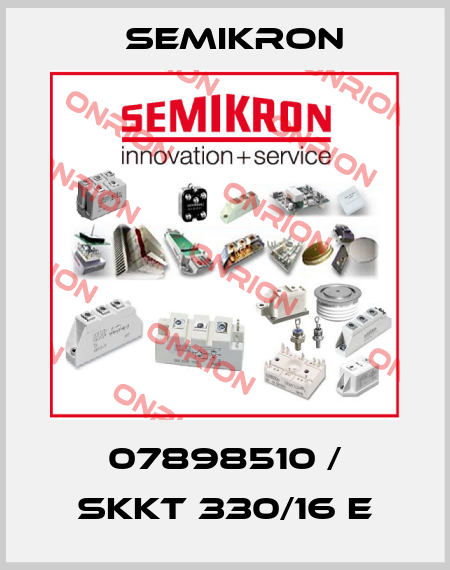 07898510 / SKKT 330/16 E Semikron