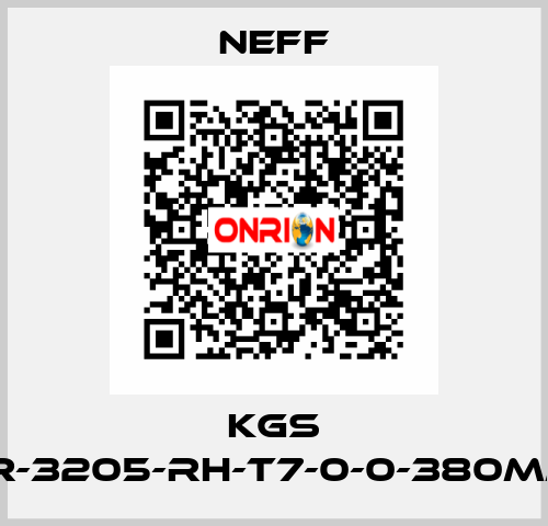 KGS –R-3205-RH-T7-0-0-380mm Neff