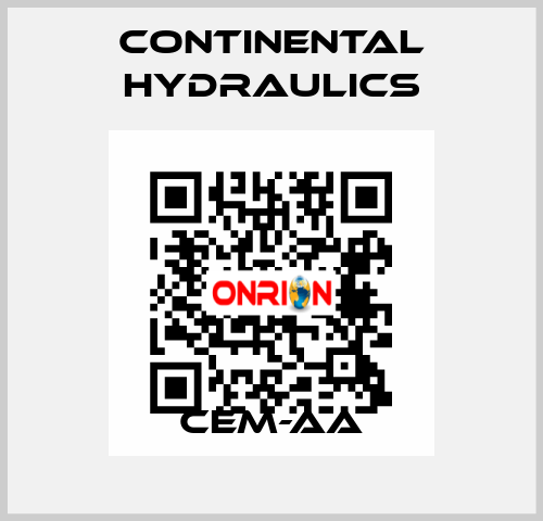 CEM-AA Continental Hydraulics