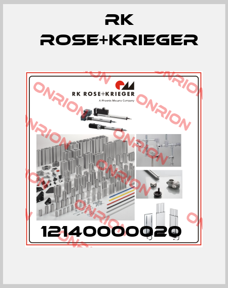 12140000020  RK Rose+Krieger