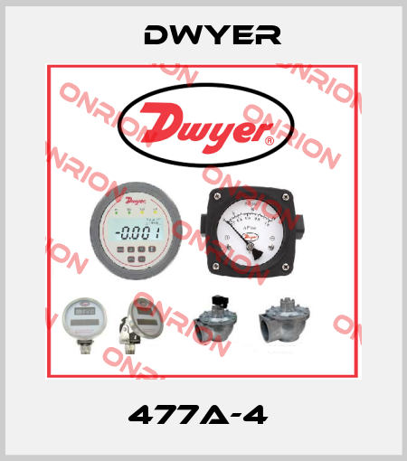 477A-4  Dwyer