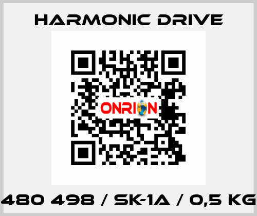 480 498 / SK-1A / 0,5 KG Harmonic Drive